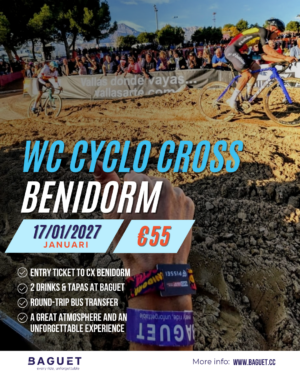 WK CYCLOCROSS BENIDORM 2027