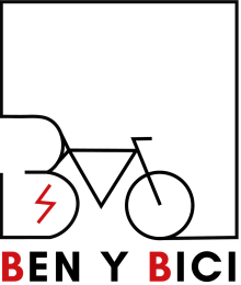 Ben y Bici main logo black